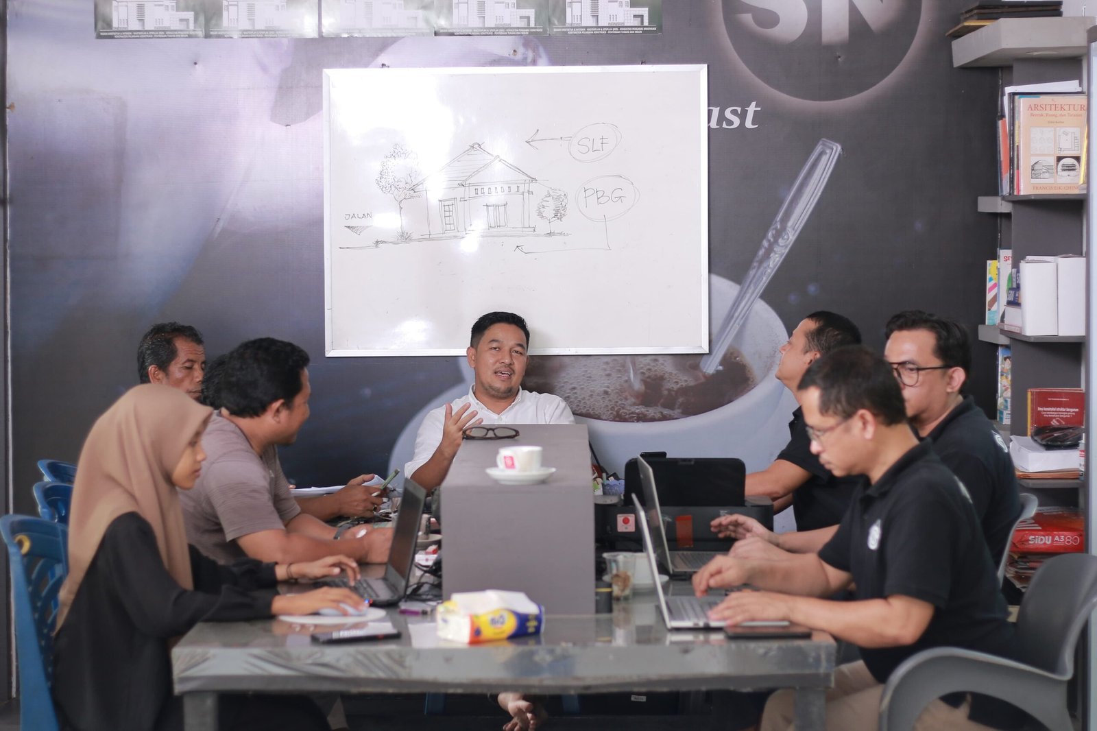 Tim SN Studio Pekanbaru Arsitek dan Desain Interior