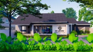 Jasa desain arsitektur dan interior oleh SN Studio Arsitektur, menghadirkan hunian modern, fungsional, dan estetis.