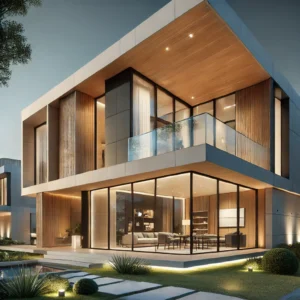 Layanan jasa desain rumah dengan konsep modern, minimalis, dan fungsional