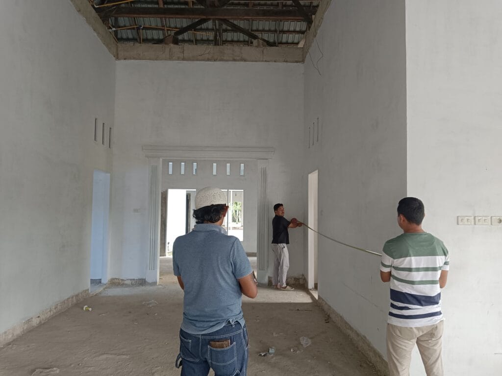 Jasa konsultan pengawas konstruksi oleh SN Studio Arsitektur, memastikan pembangunan sesuai standar dan berkualitas