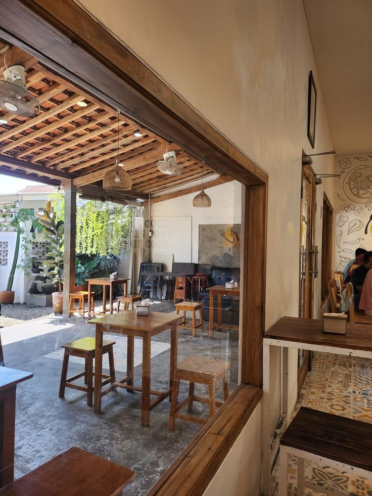 Desain Rumah Makan Sederhana