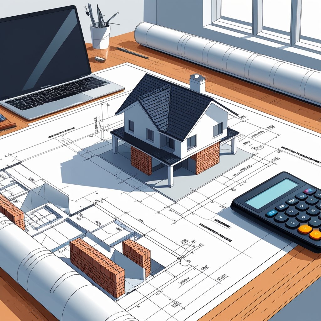 Jasa desain rumah di Bekasi, layanan profesional untuk hunian minimalis, modern, dan custom