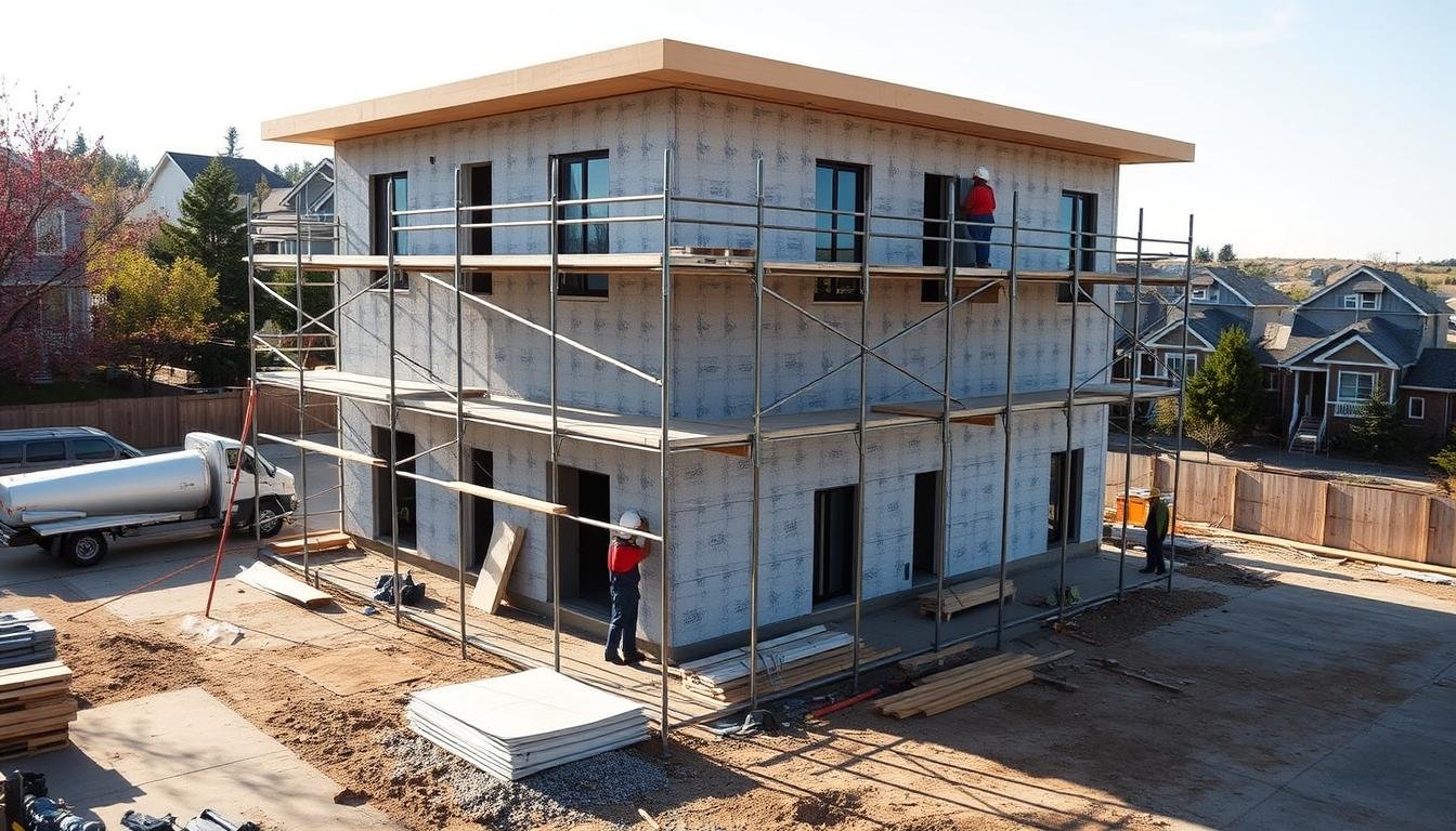 Biaya bangun rumah kontrakan permeter