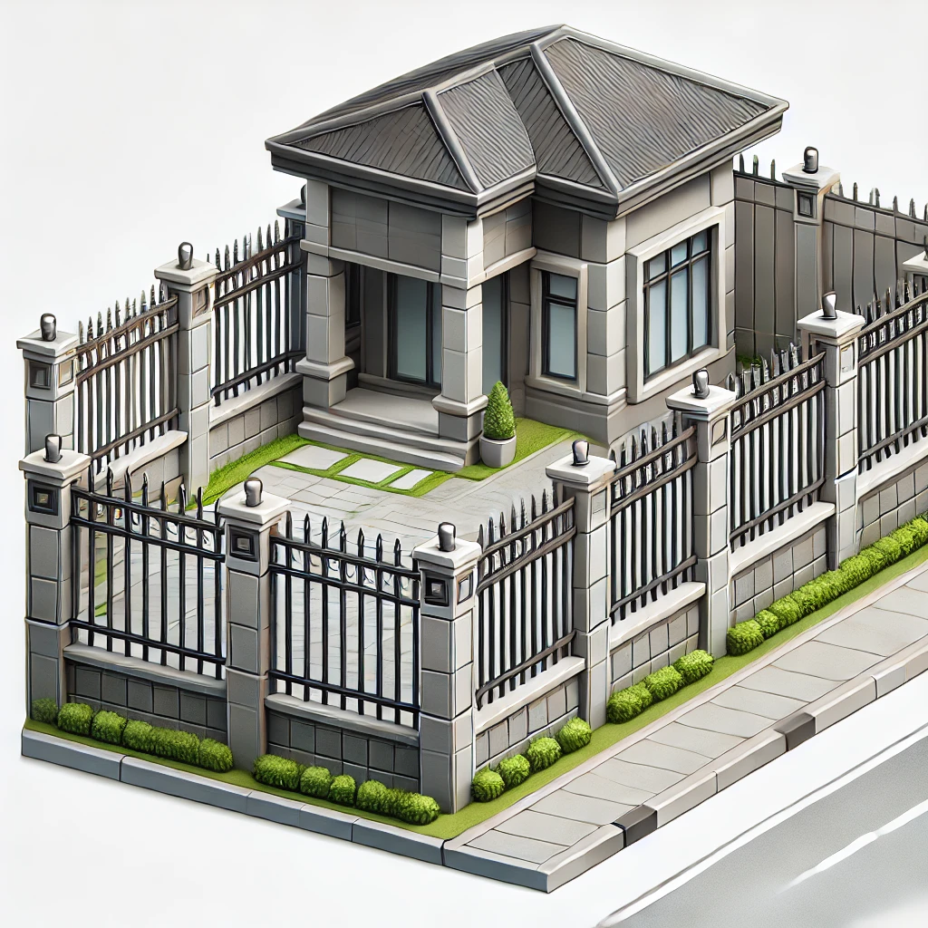 Cara Menghitung RAB Pagar Tembok dengan Mudah dan Akurat