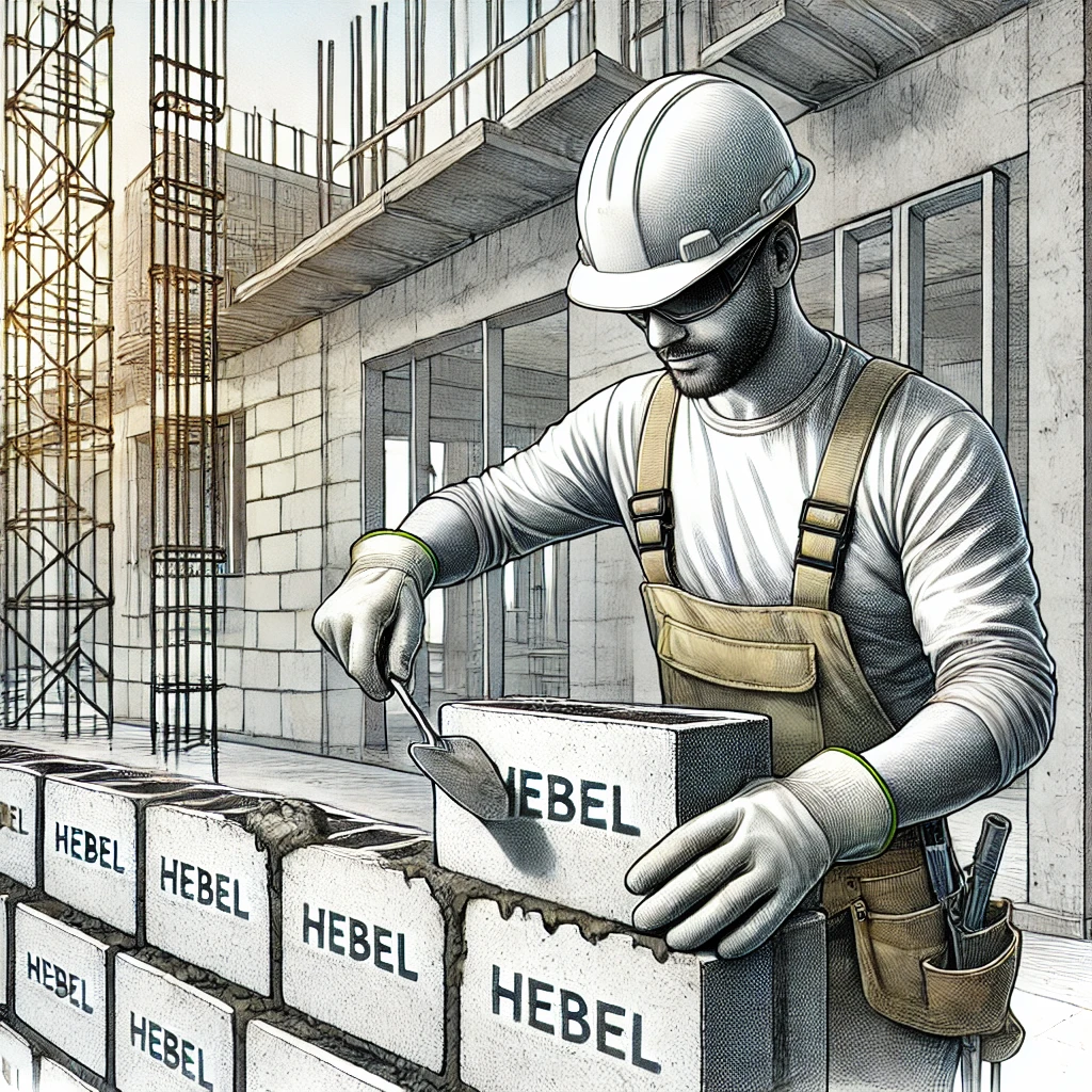 Harga Pasang Hebel Per Meter