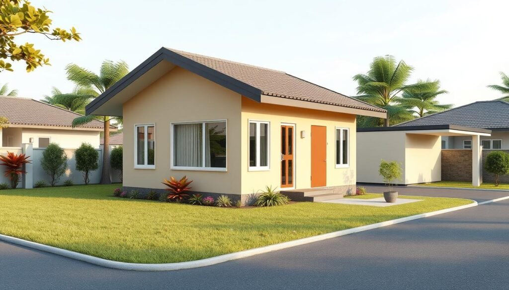 contoh perhitungan biaya rumah type 36