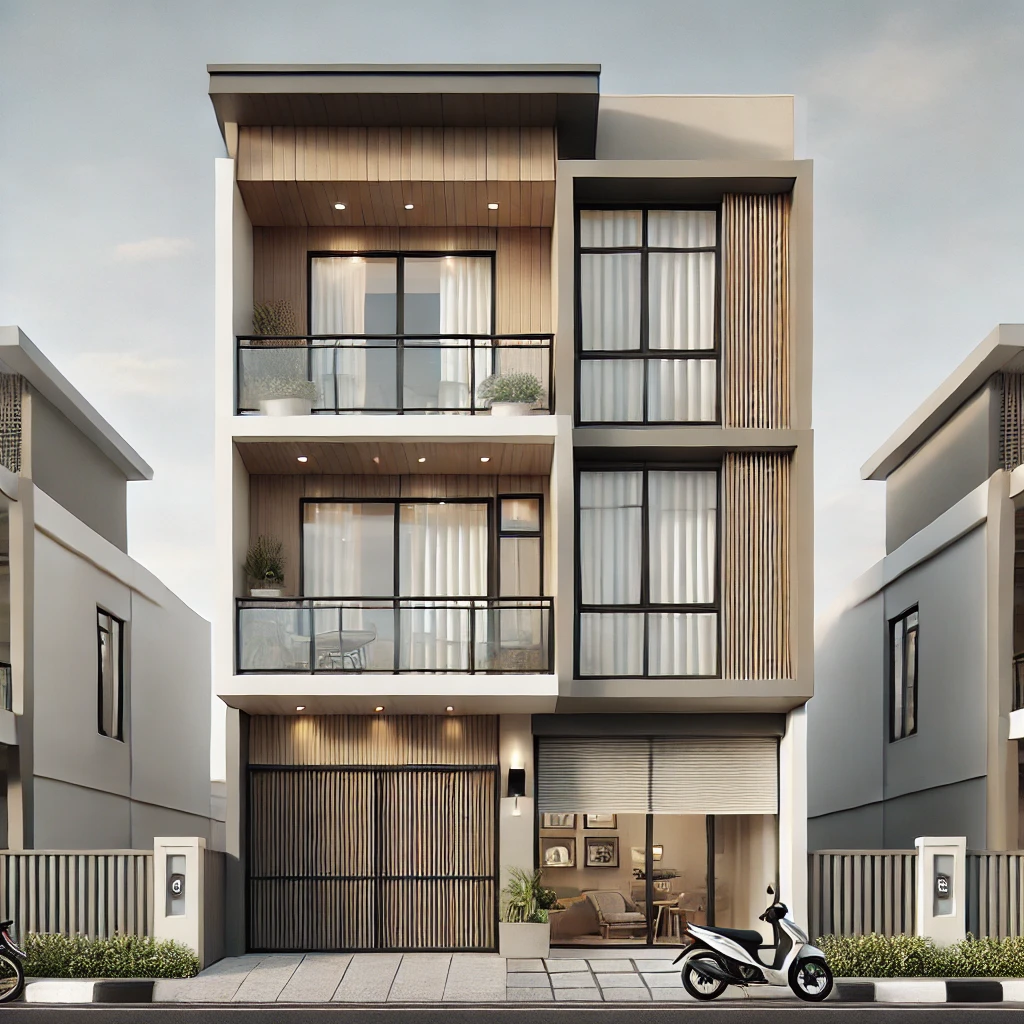 Jasa Desain Ruko dan Kantor di Pekanbaru – Solusi Desain Profesional untuk Bisnis