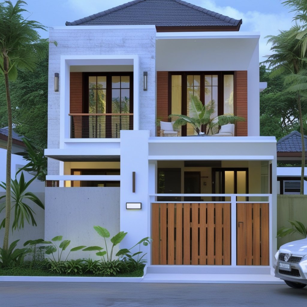 desain rumah minimalis 1