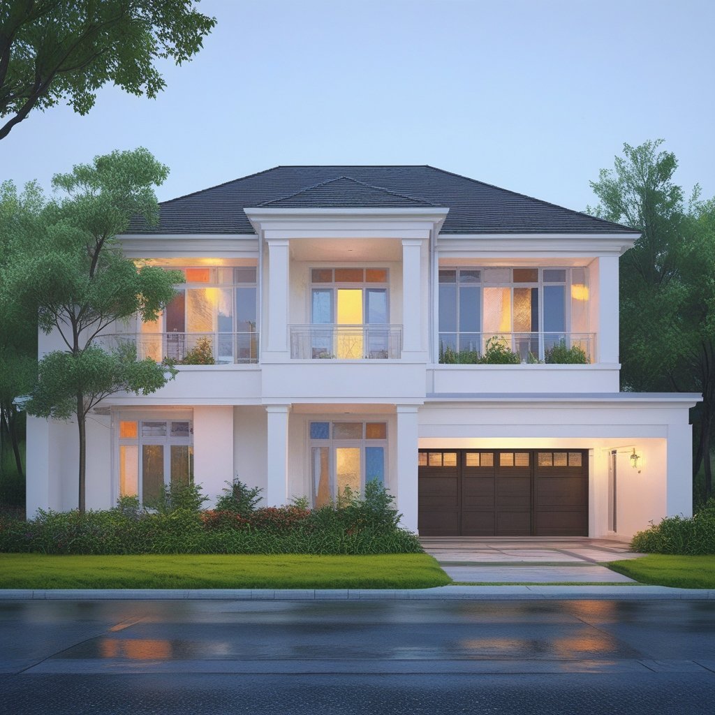 Jasa arsitek rumah mewah Pekanbaru