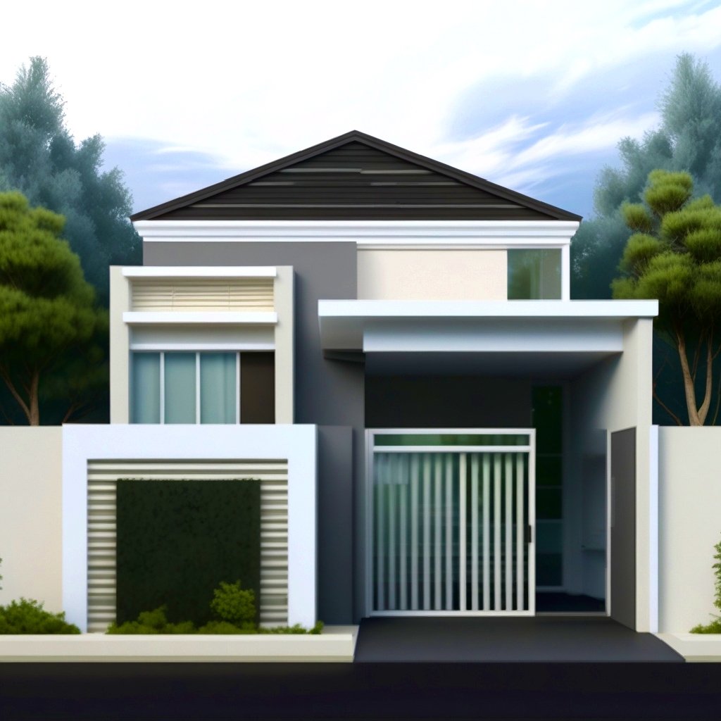 Estimasi Biaya Bahan Bangunan Rumah Ukuran 8x10