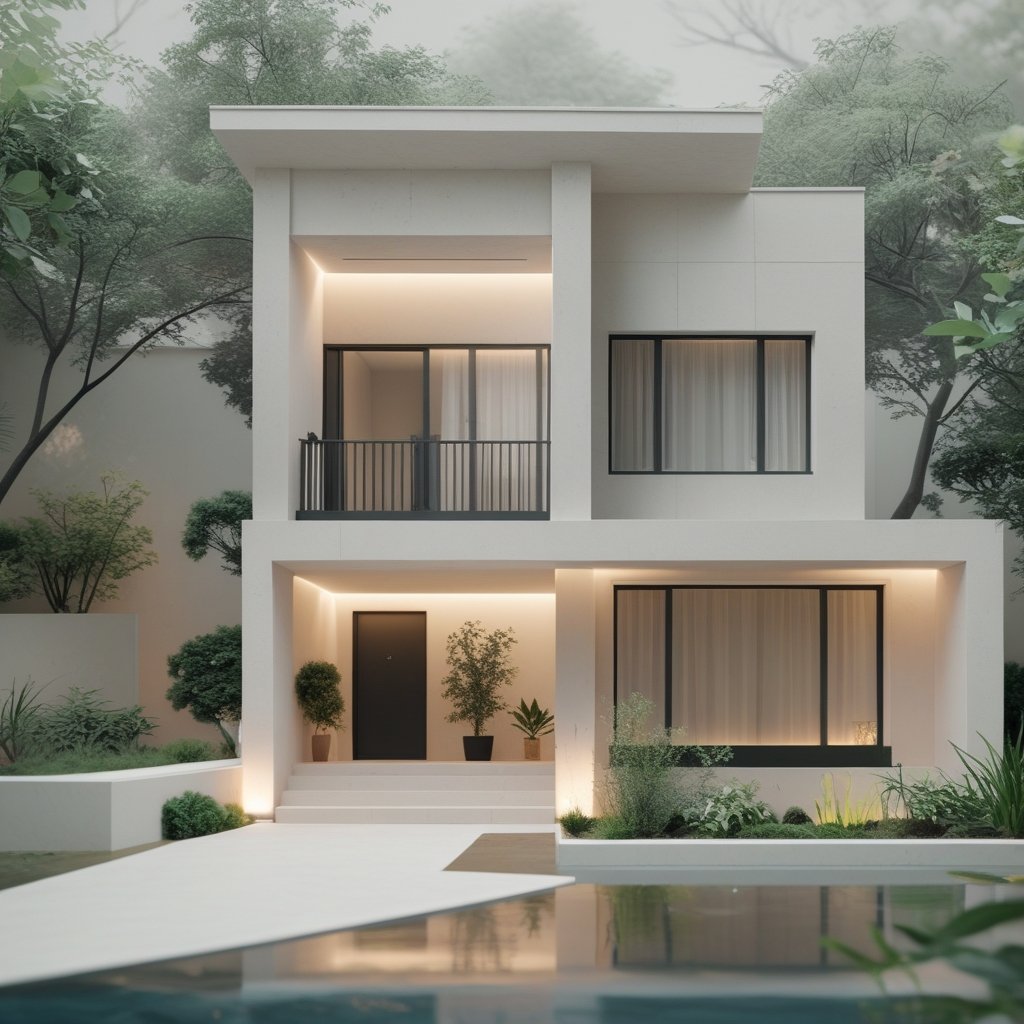 Perkiraan Biaya Bangun Rumah Ukuran 8x12