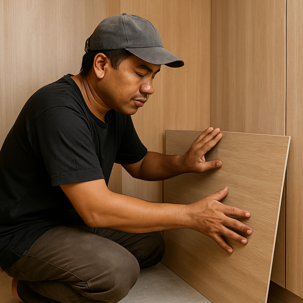 Harga Borongan HPL per Meter