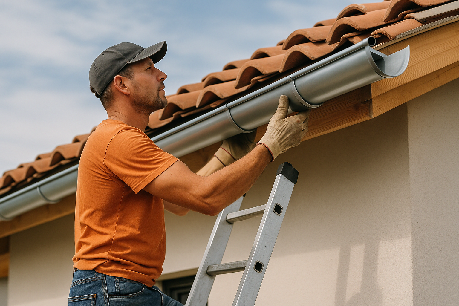 Harga Borongan Pasang Talang