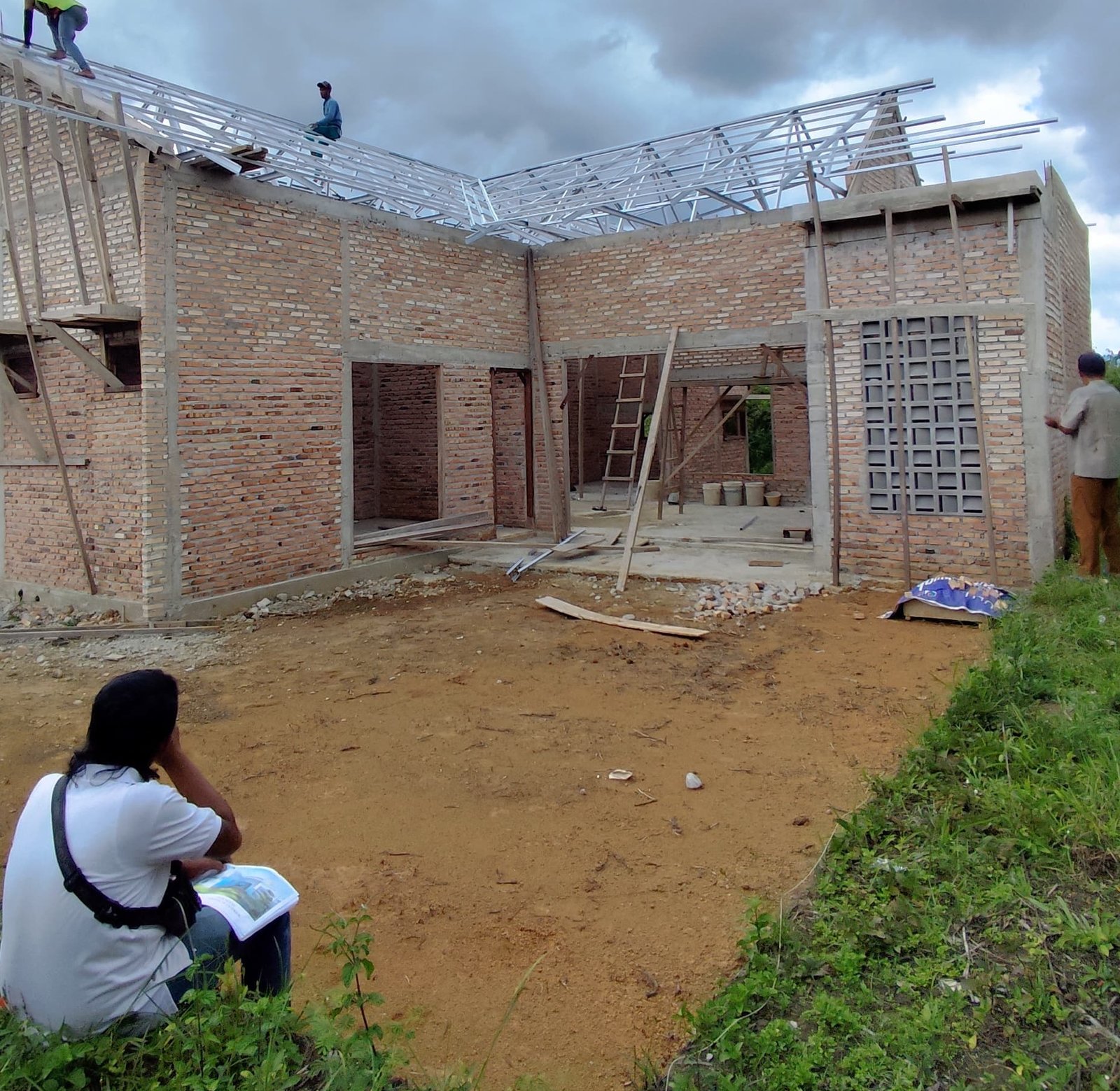 Harga borongan rumah per meter terima kunci