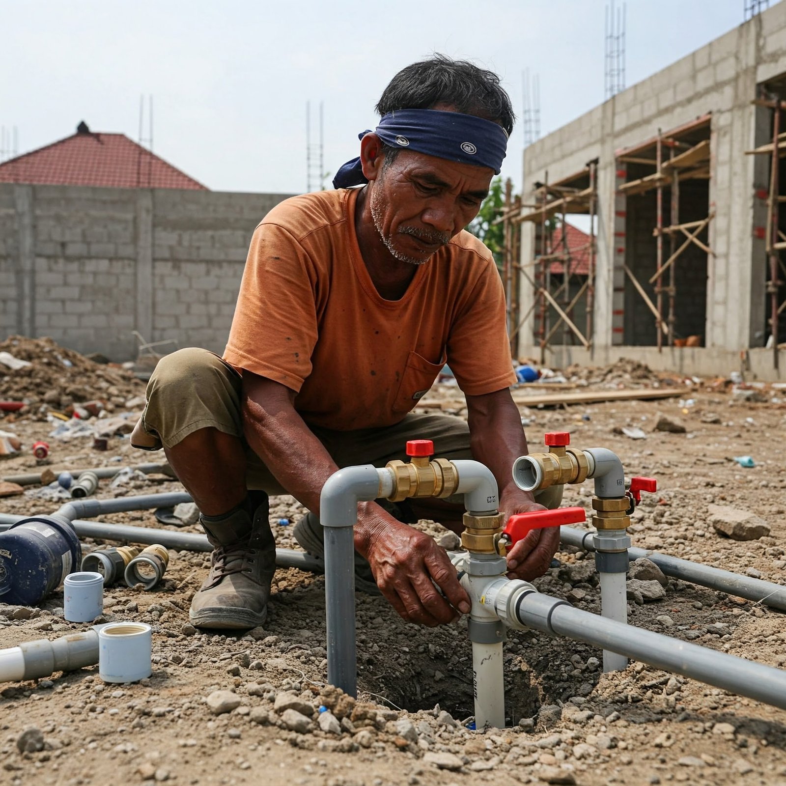 Harga Instalasi Air Bersih per Titik