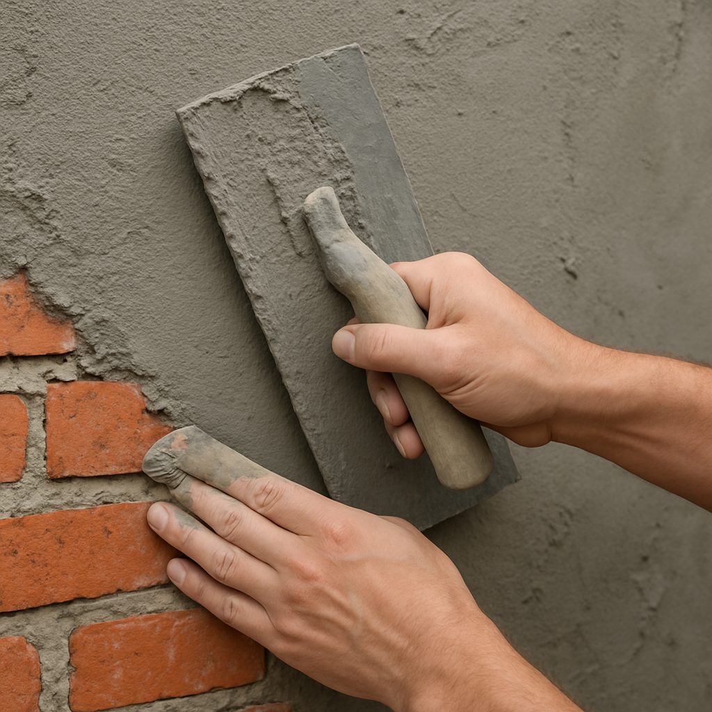 Tebal plesteran dinding bata merah