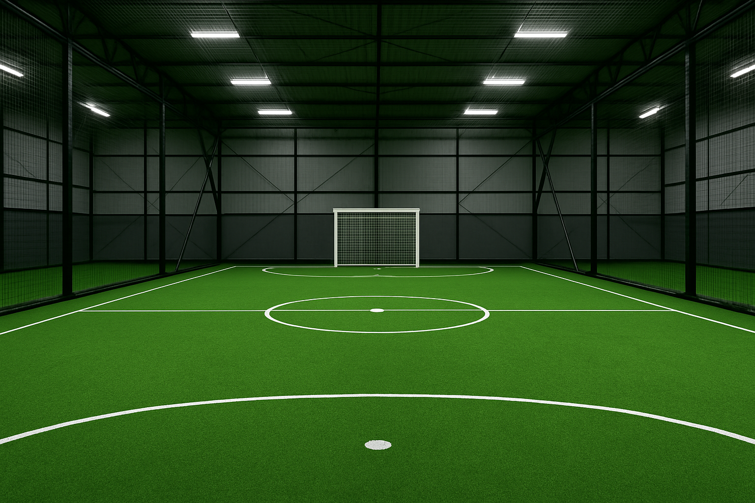 Biaya Pembuatan Lapangan Futsal, Standar Ukuran dan Peluang Keuntungan Bisnis