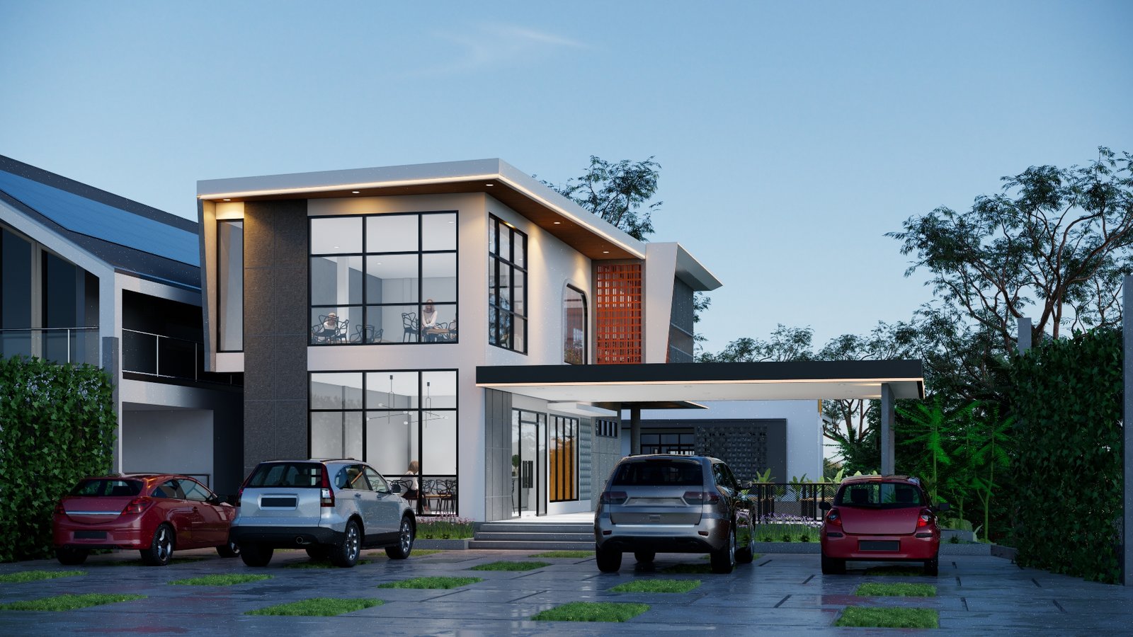 Desain Cafe Modern, Estetik & Fungsional