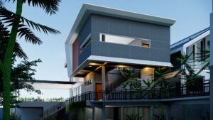 Desain Cafe Modern, Estetik & Fungsional