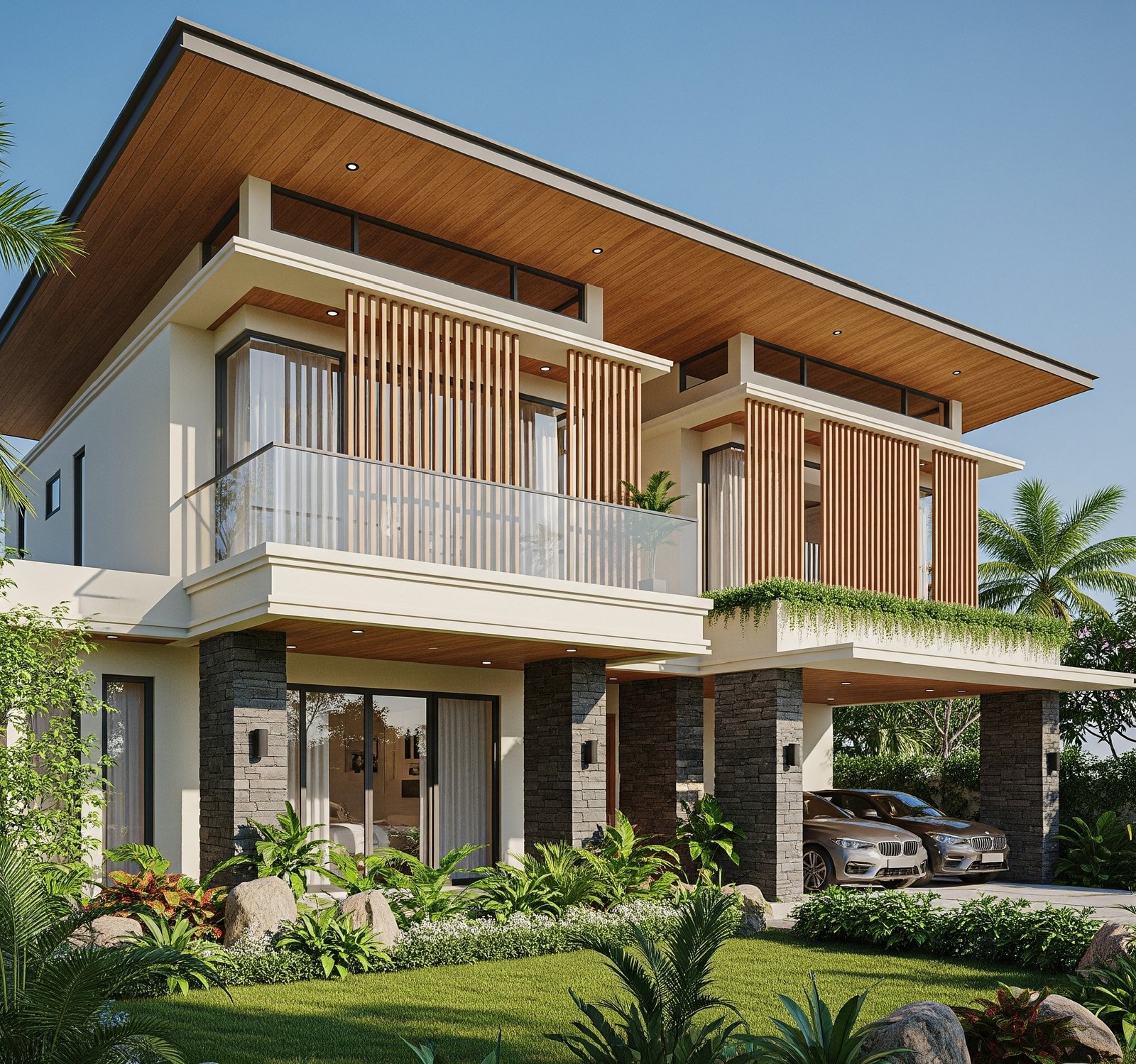 desain rumah 2 milyar