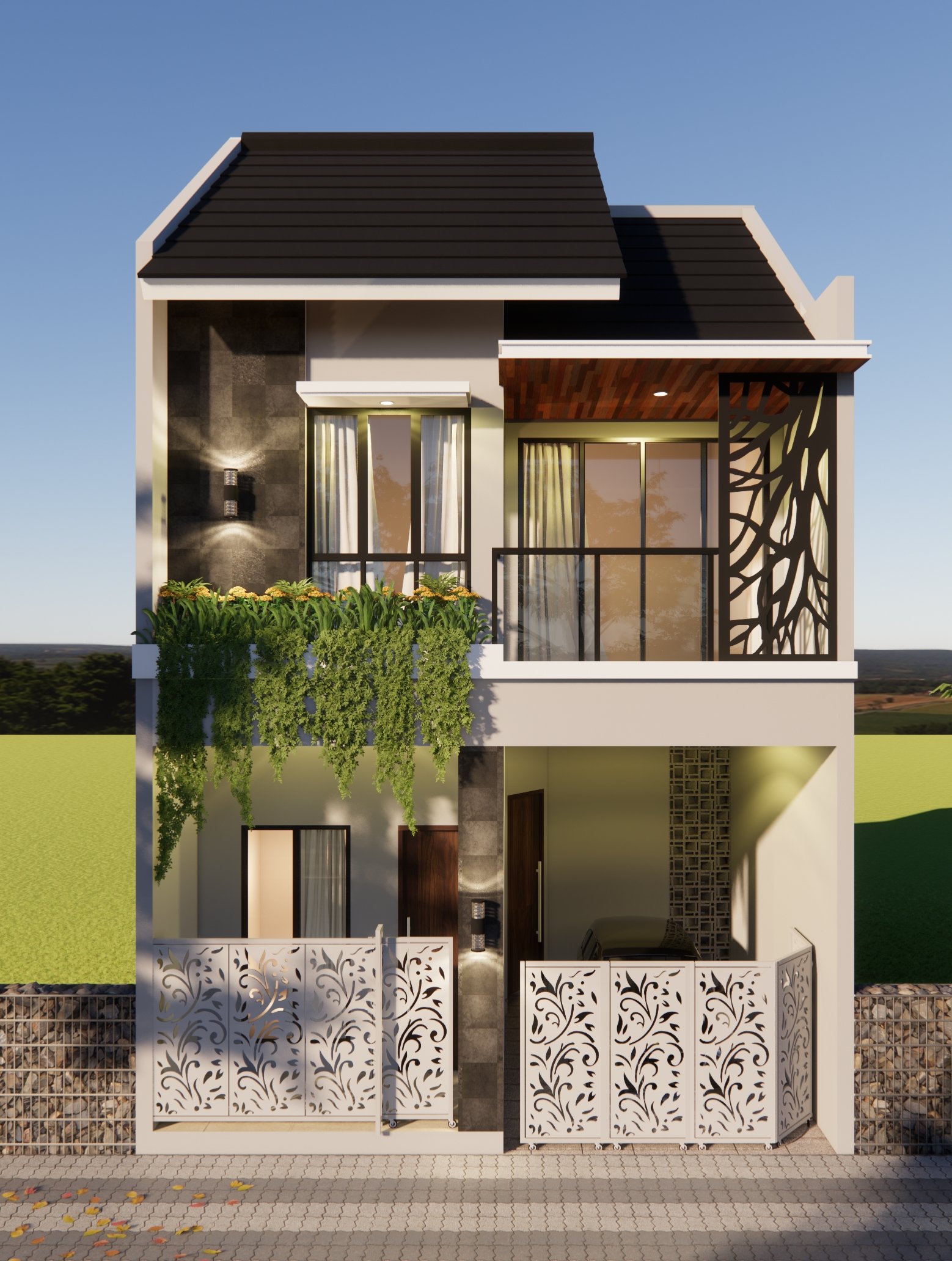 Desain Rumah Minimalis: Solusi Hunian Nyaman dan Estetik di Lahan Terbatas