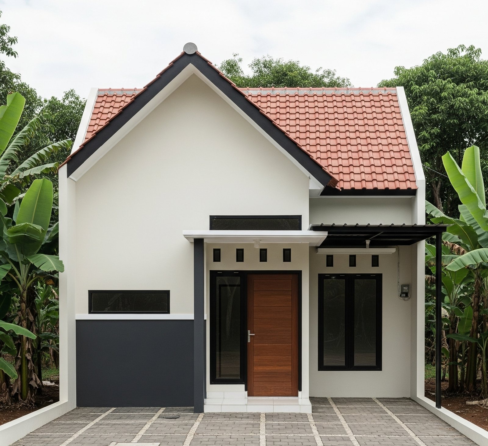 desain rumah grc unik