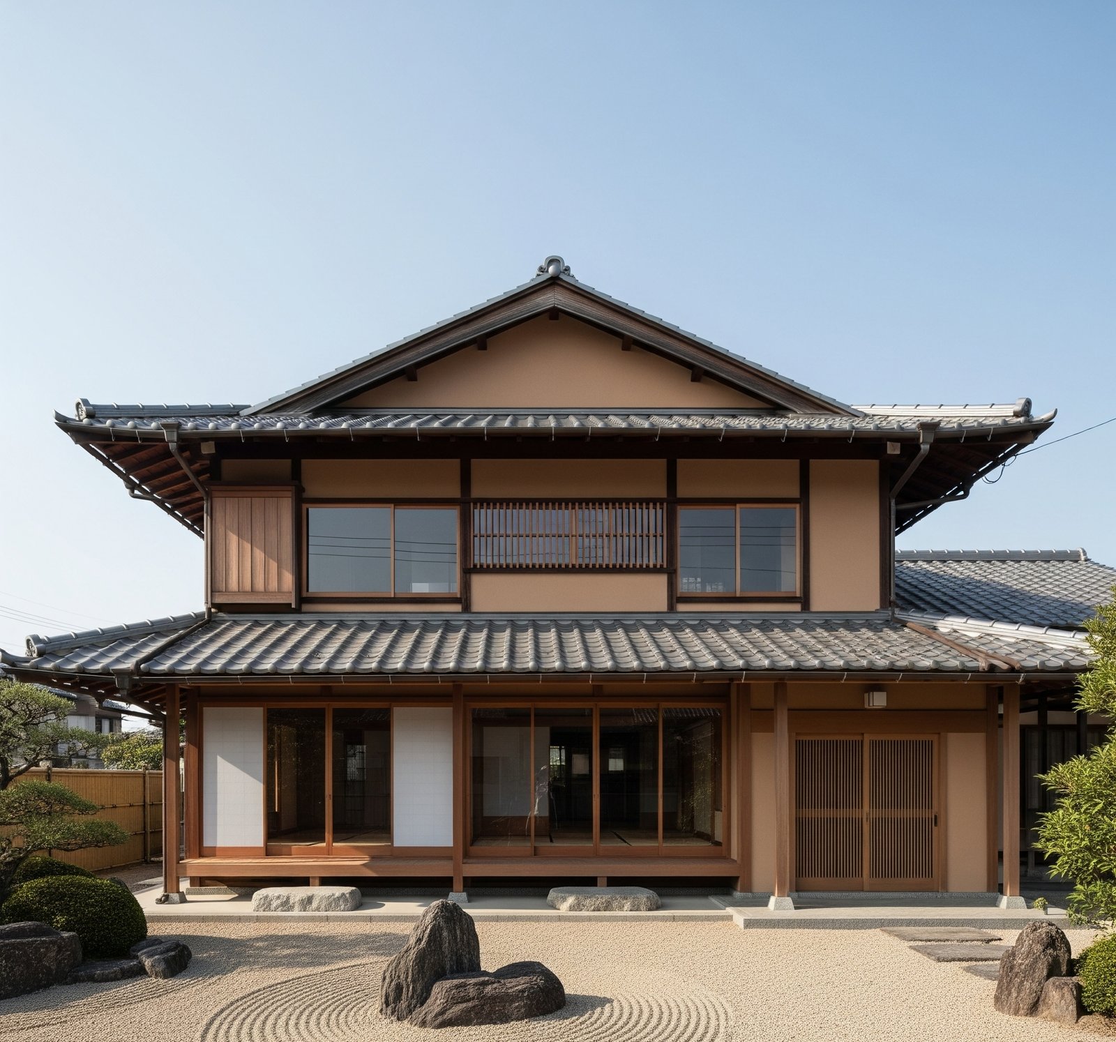 Desain rumah klasik jepang