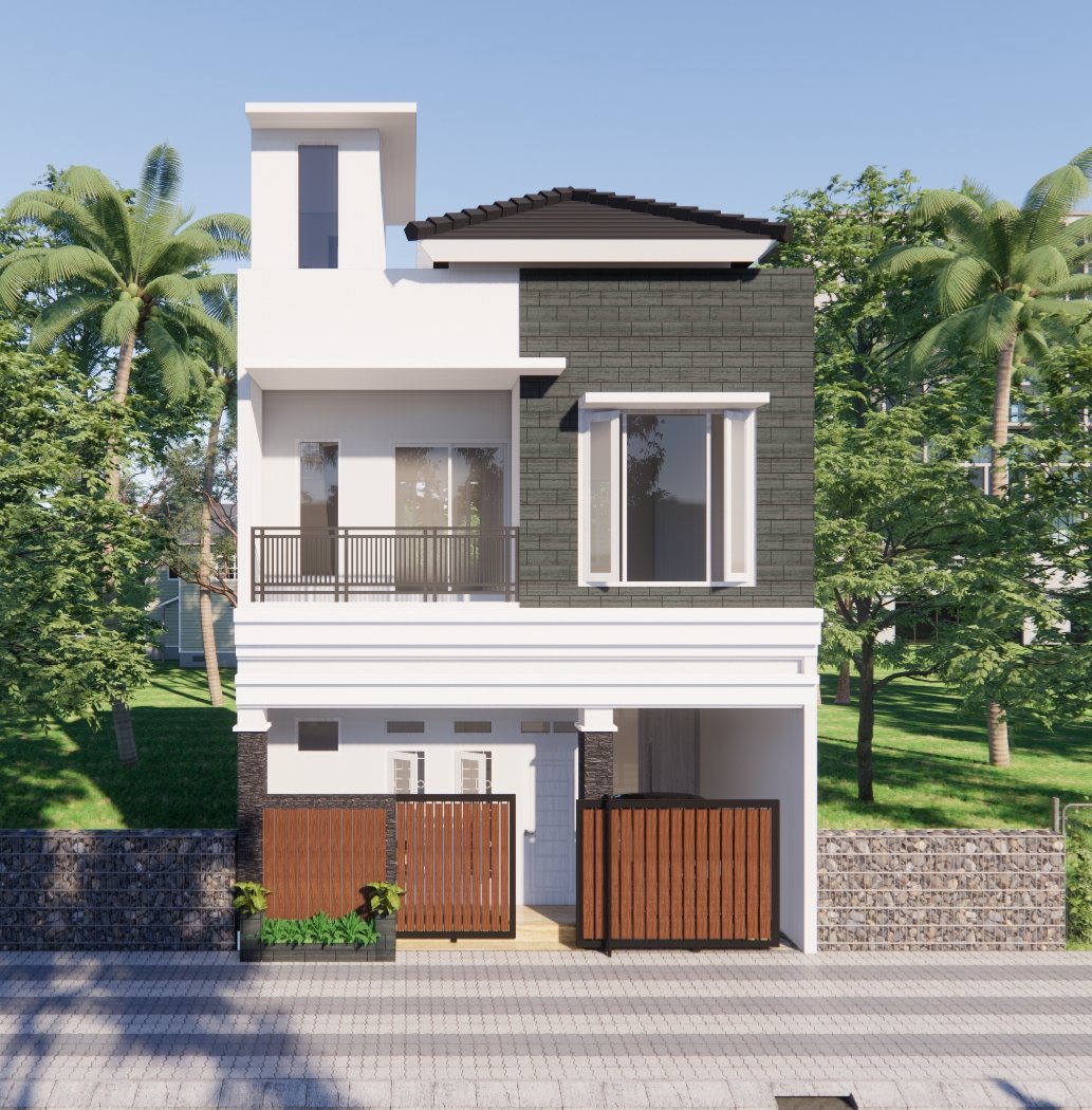 Desain Rumah Minimalis Modern 2 Lantai: Elegan, Simpel, dan Fungsional