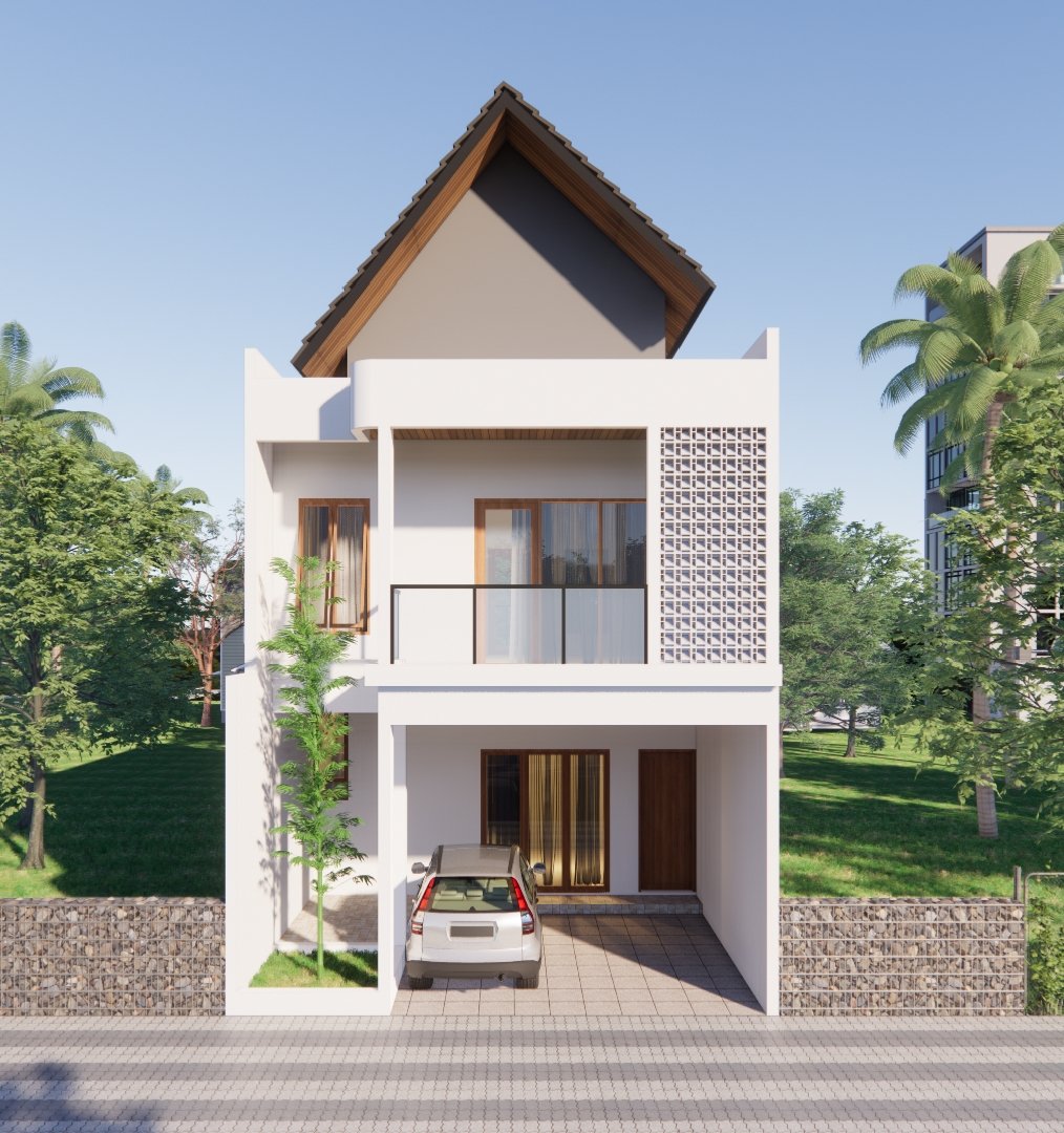 Desain rumah minimalis