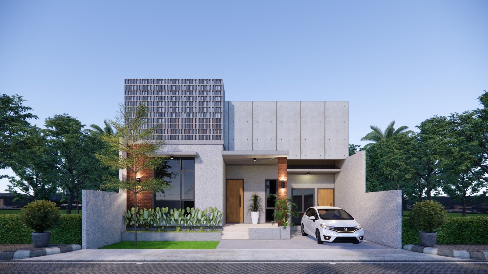 Desain Rumah Minimalis Modern yang Fungsional dan Estetik