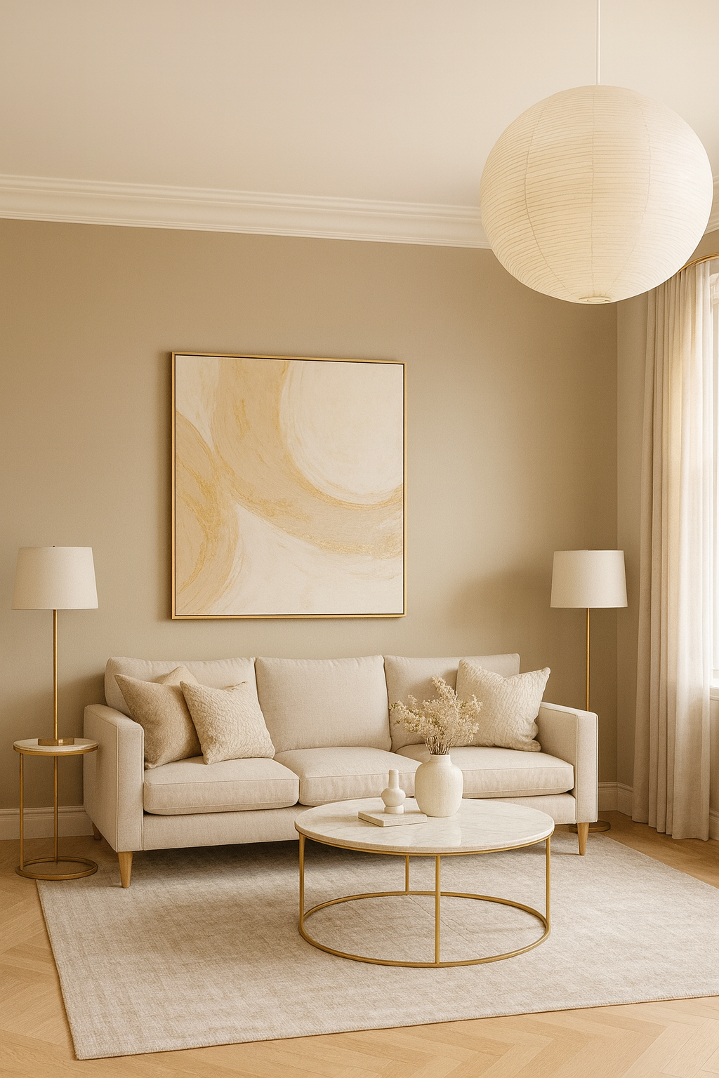 Warna Cat Ruang Tamu agar Terlihat Mewah dan Elegan