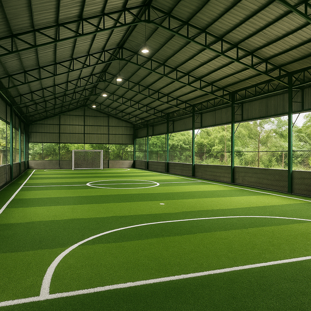 Jasa Pembuatan Lapangan Futsal Pekanbaru