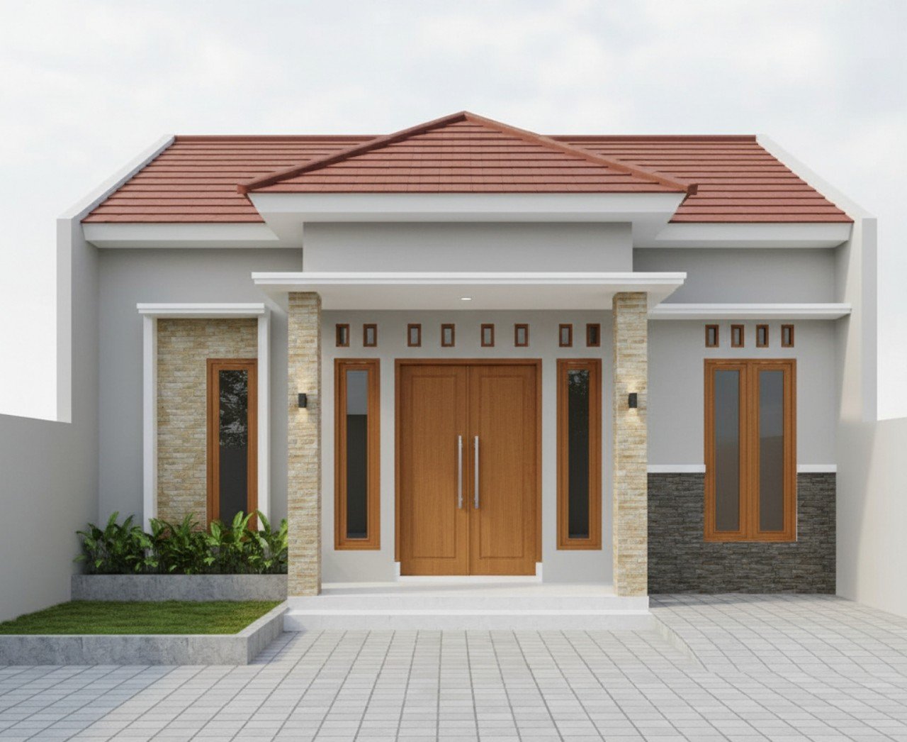 Rumah Minimalis Sederhana Pak Joko