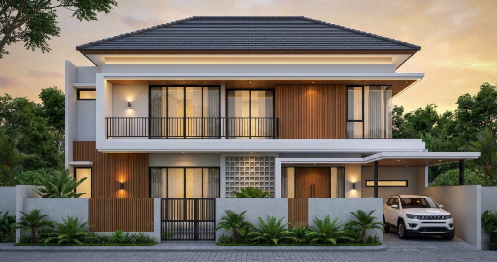 jasa desain rumah per m2