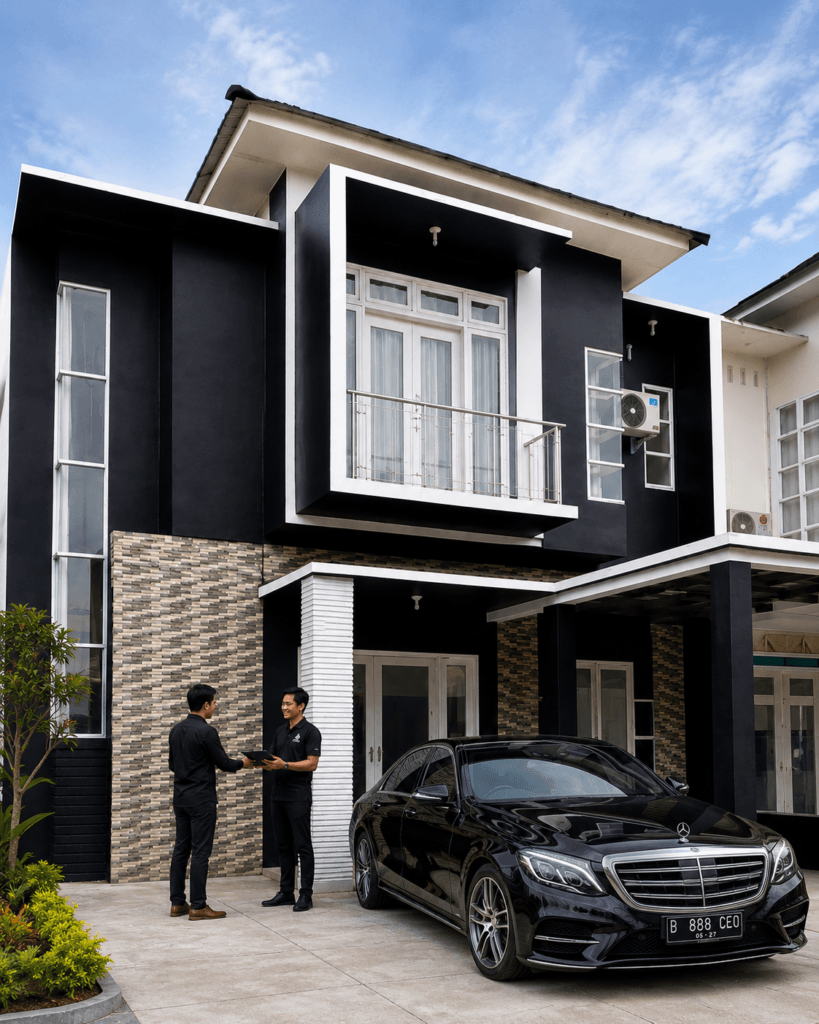 Kantor SN Studio Pekanbaru Arsitek Kontraktor & Desain Interior Rumah Perum Tsabita Residence, Jl. Rw. Indah No.7, Tengkerang Labuai, Kec. Bukit Raya, Kota Pekanbaru, Riau 28125