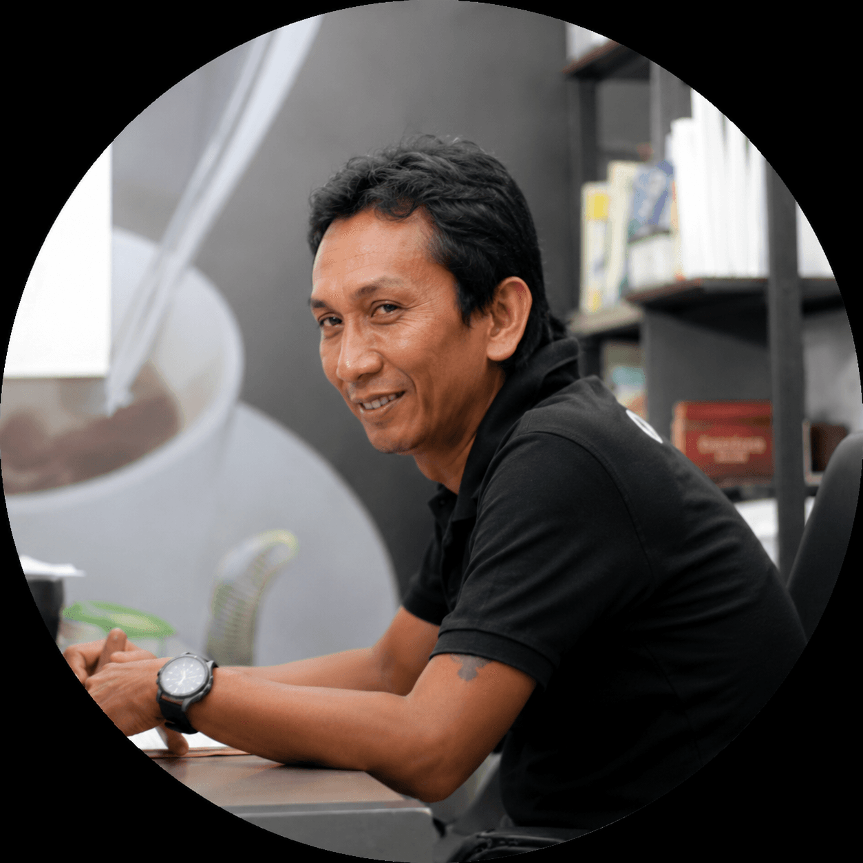 H. Suprianto Putra, AMD Senior Site Supervisor & Construction Coordinator SN Studio Arsitek